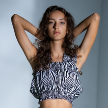 Load image into Gallery viewer, The Zebra Print Top
