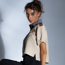 Load image into Gallery viewer, The Patchwork Blouse

