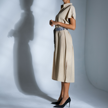 Load image into Gallery viewer, The Throw ON&amp;GO Dress In Linen

