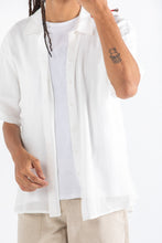Load image into Gallery viewer, The White Linen Shirt (G-neutral)
