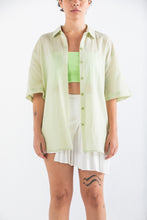Load image into Gallery viewer, The Lime Linen Shirt (G-neutral)
