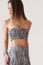 Load image into Gallery viewer, The Zebra Bandeau
