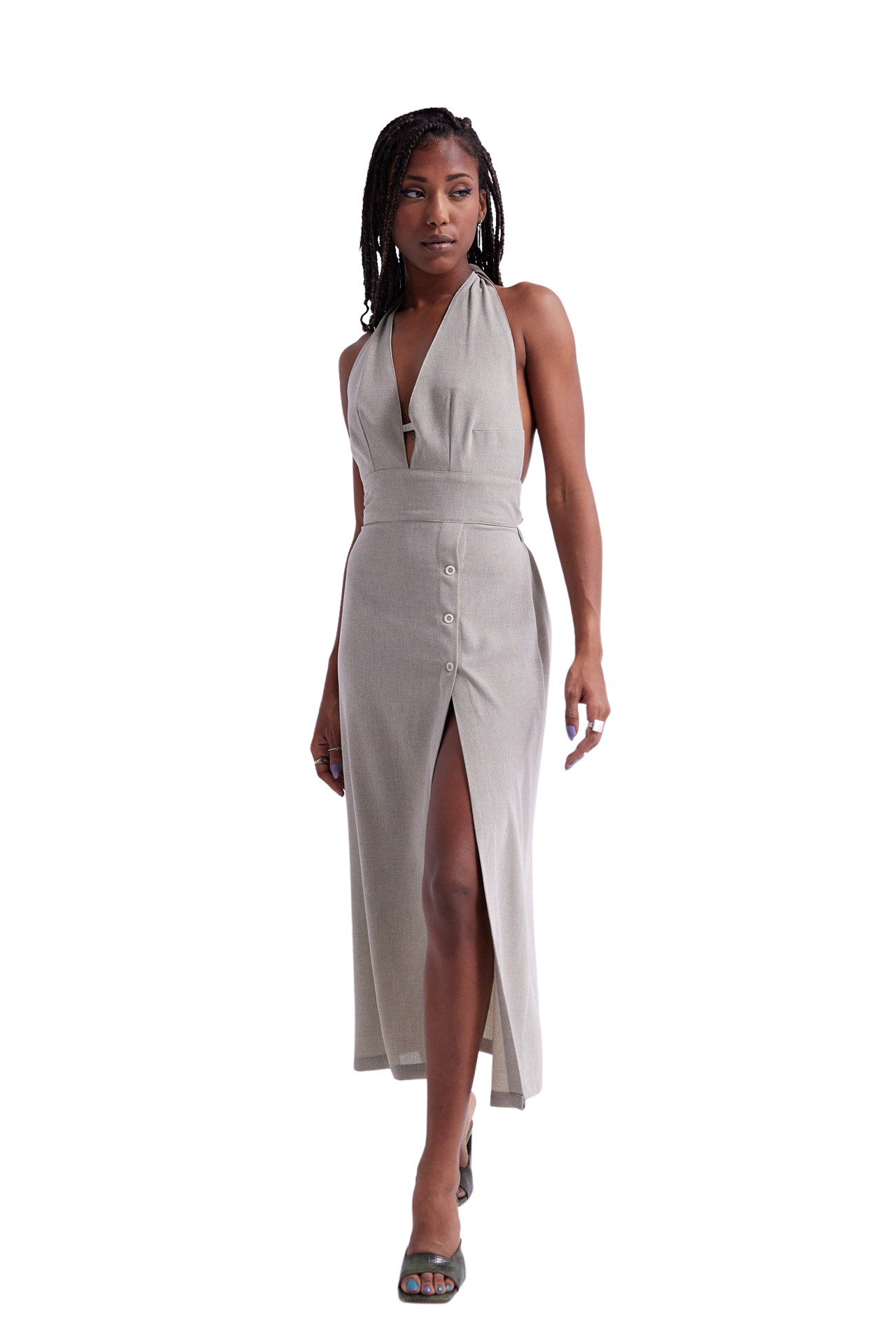 The Linen Beach Dress