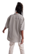 Load image into Gallery viewer, The Oversized Linen Shirt (G-neutral) Gray
