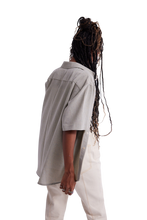 Load image into Gallery viewer, The Oversized Linen Shirt (G-neutral) Gray

