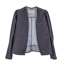 Load image into Gallery viewer, THE HANITA DENIM JACKET
