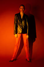 Load image into Gallery viewer, The Black Leather Blazer

