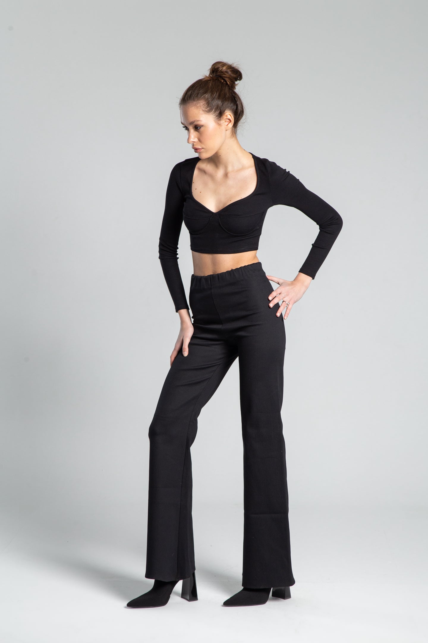 The Bell Bottom Denim