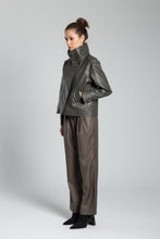 Load image into Gallery viewer, The Cumin Spice Leather Jacket

