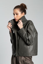 Load image into Gallery viewer, The Cumin Spice Leather Jacket

