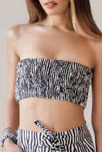 Load image into Gallery viewer, The Zebra Bandeau
