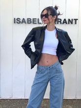 Load image into Gallery viewer, The Black Leather Blazer
