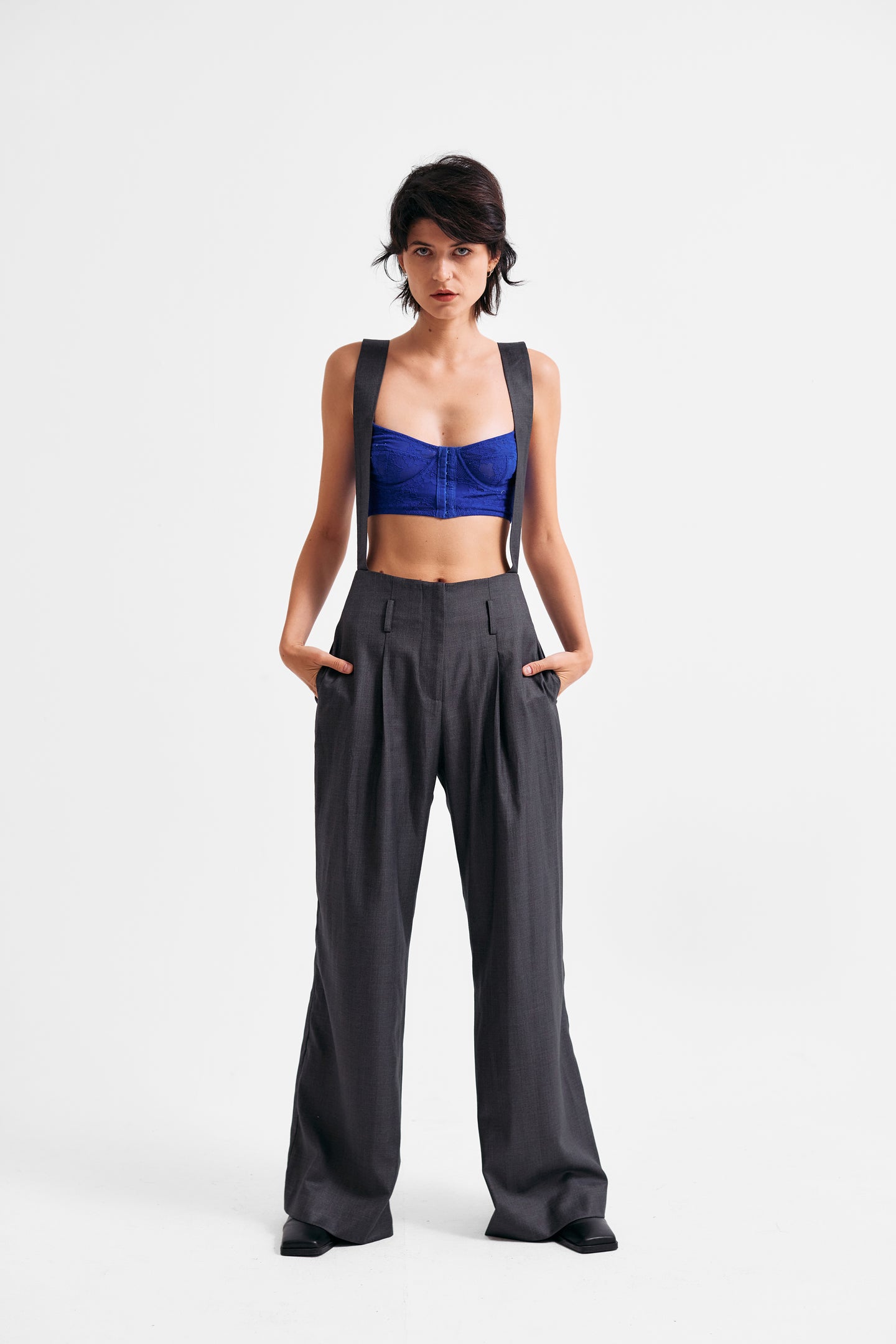 The Charcoal Jumpsuit