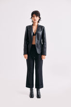 Load image into Gallery viewer, The Black Leather Blazer
