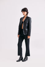 Load image into Gallery viewer, The Black Leather Blazer
