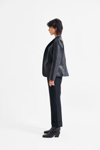 Load image into Gallery viewer, The Black Leather Blazer
