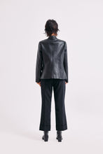 Load image into Gallery viewer, The Black Leather Blazer
