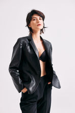 Load image into Gallery viewer, The Black Leather Blazer
