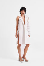Load image into Gallery viewer, The Re-Kut Coat In White
