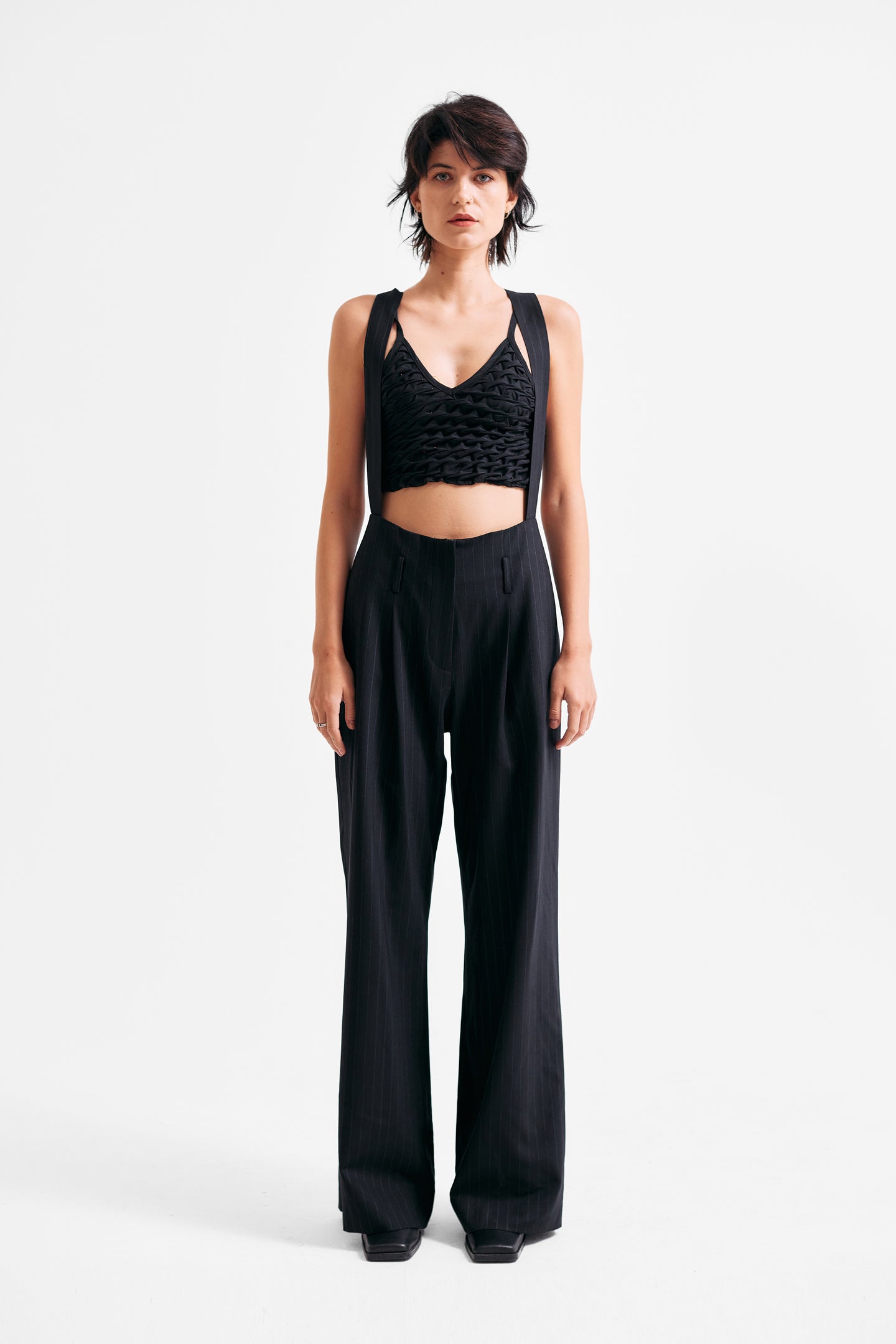 The Pinstripe Jumpsuit