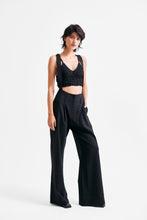 Load image into Gallery viewer, The Pinstripe Jumpsuit
