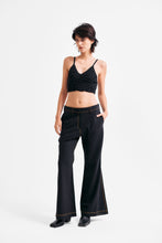 Load image into Gallery viewer, Low Waist Flared Pants
