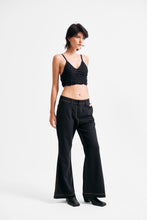 Load image into Gallery viewer, Low Waist Flared Pants
