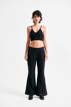 Load image into Gallery viewer, Low Waist Flared Pants
