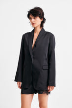 Load image into Gallery viewer, The Satin Blazer

