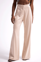 Load image into Gallery viewer, The Crème  Satin Pants
