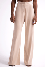 Load image into Gallery viewer, The Crème  Satin Pants
