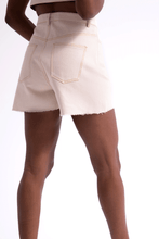 Load image into Gallery viewer, The High Waisted Denim Shorts

